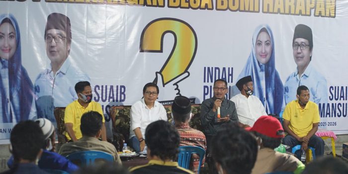 Silaturahmi di Bumi Harapan, Basir Beberkan Alasan Indah Pilih Suaib