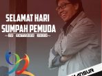 Hari Sumpah Pemuda, Suaib Mansur : Isi Kemerdekaan dengan Prestasi