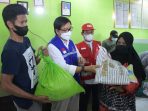 230 KK Warga Terdampak Banjir di Desa Polewali Terima Bantuan dari Dinsos, PMI dan KKT