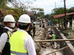Program Padat Karya Tunai Pembangunan Drainase, Pemda Serap 50 Tenaga Kerja Lokal