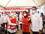 HUT Ke-76 PMI, 400 Orang Divaksin Hari Pertama Program Serbuan Vaksin Pemuda