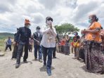 Syukur Atas Hasil Yang Melimpah, Warga Rampi Undang Bupati Lutra dan Gelar Pesta Panen