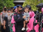 Batalyon C Pelopor Berangkatkan 2 Detasemen Anti Anarki Amankan PON XX Papua