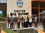 KPPN Kunjungi Desa Waetuwo Wajo Tularkan WBK