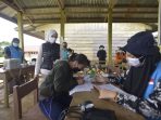 Bupati Luwu Utara Pantau Vaksinasi COVID-19 Sampai ke Wilayah Terpencil