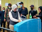 Resmikan Program Pamsimas di Kecamatan Seko, Ini Pesan Bupati Luwu Utara