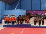 Atlet Takraw asal Lutra Sumbang Medali Pertama PON XX Papua untuk Kontingen Sulsel