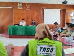 Inginkan Bangunan HUNTAP Desa Radda Selesai Dengan Kualitas Yang Baik, Azhal Arifin Gelar RDP Dengan PT. Sakura Makmur Lestari