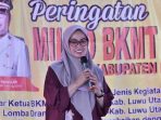 HUT ke-41, Bupati IDP Apresiasi Eksistensi BKMT di Luwu Utara