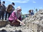 Bupati Indah Meletakkan Batu Pertama Pembangunan Masjid di Dusun Ladongi Pada Momentum Peringatan Isra Mi’raj Nabi Muhammad SAW