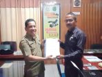 Ketua DPRD Luwu Utara Drs.Basir Resmi Terima Dokumen LKPJ Dari Pemda LUTRA