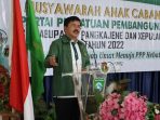 Musancab PPP Pangkep, Muhammad Aras Sampaikan Ini