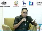 Jadi Pembicara Seminar Nasional, Ade Ferry Afrizal Paparkan Pentingnya Perda PPA