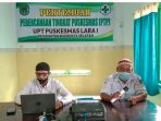 Tingkatkan Cakupan Mutu Pelayanan, UPT Puskesmas Lara 1 Gelar Pertemuan PTP