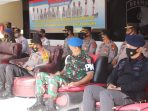 Hadiri Apel Gelar Pasukan Ops Ketupat 2022, Begini Pesan Danyon Brimob Bone