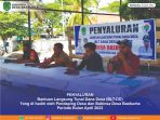Pertama Se-Kecamatan Baebunta, Pemdes Baebunta Salurkan BLT-DD Bulan April kepada 135 KPM