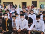 Shalat Idul Fitri Di Mako Brimob Bone Danyon Sampaikan Ini