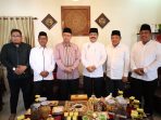 Pasca Lebaran, Muhammad Aras Kunjungan ke Ketua PW Muhammadiyah Sulsel