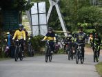 Ratusan Peserta Fun Bike Festival Bumi La Maranginang Jajal Jalur Air Panas Pincara