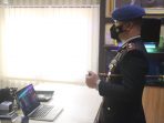 Brimob Bone Ikuti Upacara Peringatan Hari Lahir Pancasila Via Virtual 