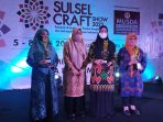 Sulsel Craft Show 2022, Dekranasda Luwu Utara Terima 2 Penghargaan