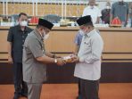 Bupati Bone Serahkan ke Ketua DPRD Bone Ranperda LKPj APBD 2021