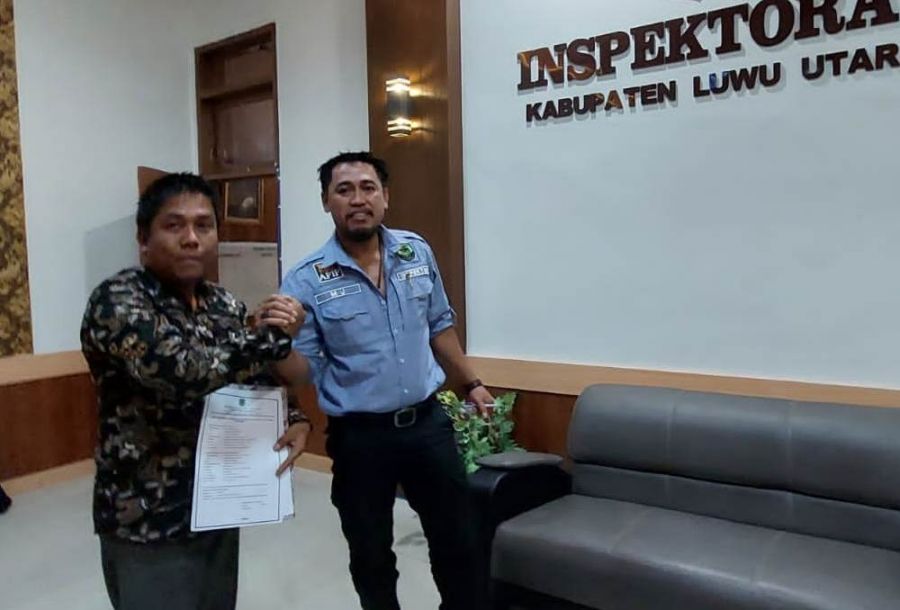 Inspektur Kabupaten Luwu Utara Apresiasi TTE, Ini Alasannya – Kabarta