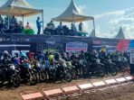 Ketua DPRD Bone Buka Kejurda Moto X di Puncak Mario Bone