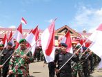 Sinergitas TNI Polri, Brimob Bone Dan Kodim 1407 Lakukan Ini
