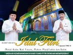 Bupati Bone : Selamat Merayakan Idul Fitri 1443 Hijriah