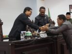 Dua Ranperda Mendapat Persetujuan Dari Tujuh Fraksi Di DPRD Luwu Utara.