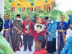 Kunker Di Bone, Deputi BKKBN Di Jemput Secara Adat