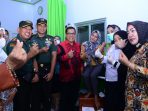 Dandim 1407 Bone dan Isteri Dikukuhkan Jadi Bapak dan Bunda Asuh Anak Stunting