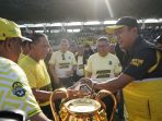 Buka Liga Beringin 2022, Menpora Apresiasi Gagasan Taufan Pawe Jaring Bibit Sepakbola
