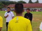 Hadiri Pembukaan Turnamen Sabsel Cup I. Muh. Azhal Arifin Sebut Pemuda Sabsel Mulai Ukir Sejarahnya