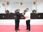 Wabup Suaib Mansur Serahkan RAPBD Tahun 2023 Pada Sidang Paripurna DPRD Luwu Utara
