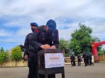 Peduli Gempa Cianjur, Brimob Bone Galang Donasi