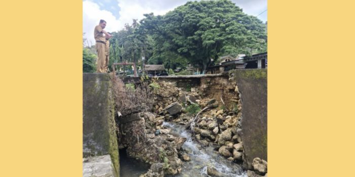 Irigasi Rusak, Pasukan Reaksi Cepat Dinas SDA Bone Turun Tangan