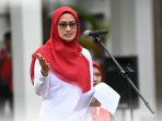 Hari Relawan PMI, Indah Launching Gerakan 1000 Galon bagi Penyintas
