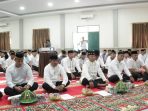 Korem 141 Toddoppuli Bersama Kodim 1407 Bone Gelar Istighotsah dalam Rangka Isra dan Miraj Nabi
