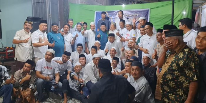 Lewat Isra Mikraj, Sahabat Warkop Pepaya Jalin Silaturahmi