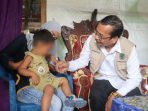 Bocah Berusia 2 Tahun di Desa Pattimang Luwu Utara Kini Terbebas Dari Stunting