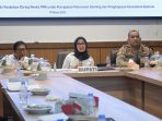 Selain Perjuangkan Nasib Nakes, Bupati Luwu Utara Usung 6 Hal Dalam Giat Road Show Menko PMK