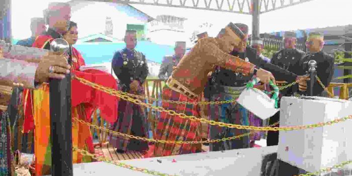 Bersama Bupati, Danyon Ichsan Ziarahi Makam Raja Bone di Bantaeng dan Bulukumba