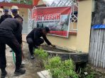 Bikin Nyaman Masyarakat Beribadah, Personel Yon C Jumpa Berlian di Masjid-masjid