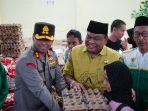 Bersama Forkopimda, Kapolres Bone Hadiri Penyaluran Bantuan Baznas Peduli