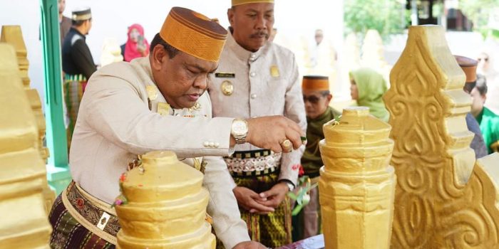 Ziarah Makam Semarakkan HJB Tuntas, Bupati Bone : Rasa Terima Kasih dan Bangga Atas Perjuangan Leluhur