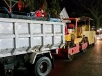 Jelang Mudik, Dinas BMCKTR Bone Terus Upayakan Perbaikan Jalan Rusak