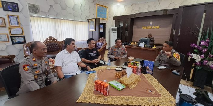 Polres Bone Gelar Rakoor, Satgas Keamanan Desa akan Dikukuhkan