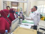 Sidak RS Pasca Libur Idul Fitri, Wabup Bone Minta Dahulukan Pelayanan Kesehatan daripada Administrasi
